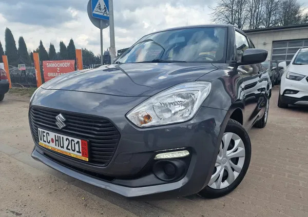 suzuki Suzuki Swift cena 42900 przebieg: 138000, rok produkcji 2018 z Środa Śląska